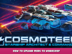 Cosmoteer: Starship Architect & Commander – How to upload mods to workshop 1 - steamlists.com