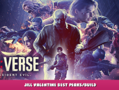 Resident Evil Re:Verse – Jill Valentine Best Perks/Build 1 - steamlists.com