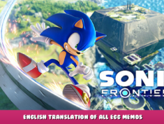 Sonic Frontiers – English Translation of All Egg Memos 1 - steamlists.com