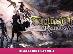 Tactics Ogre: Reborn – Cheat Engine Cheat Sheet 1 - steamlists.com