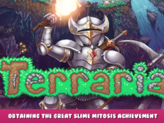 Terraria – Obtaining The Great Slime Mitosis Achievement 1 - steamlists.com