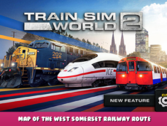 Train Sim World® 2 – Map of the West Somerset Railway Route 4 - steamlists.com