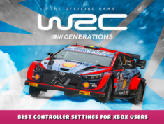 WRC Generations – The FIA WRC Official Game – Best Controller Settings for Xbox Users 1 - steamlists.com
