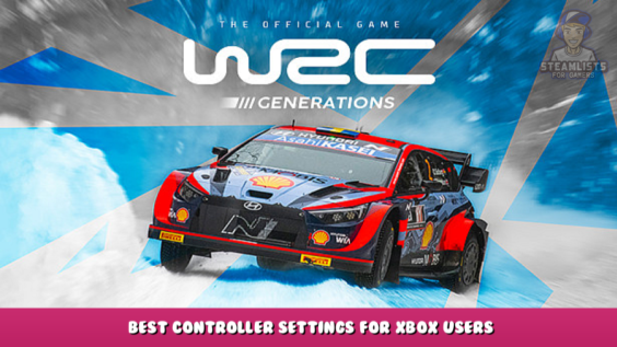 WRC Generations – The FIA WRC Official Game – Best Controller Settings for Xbox Users 1 - steamlists.com