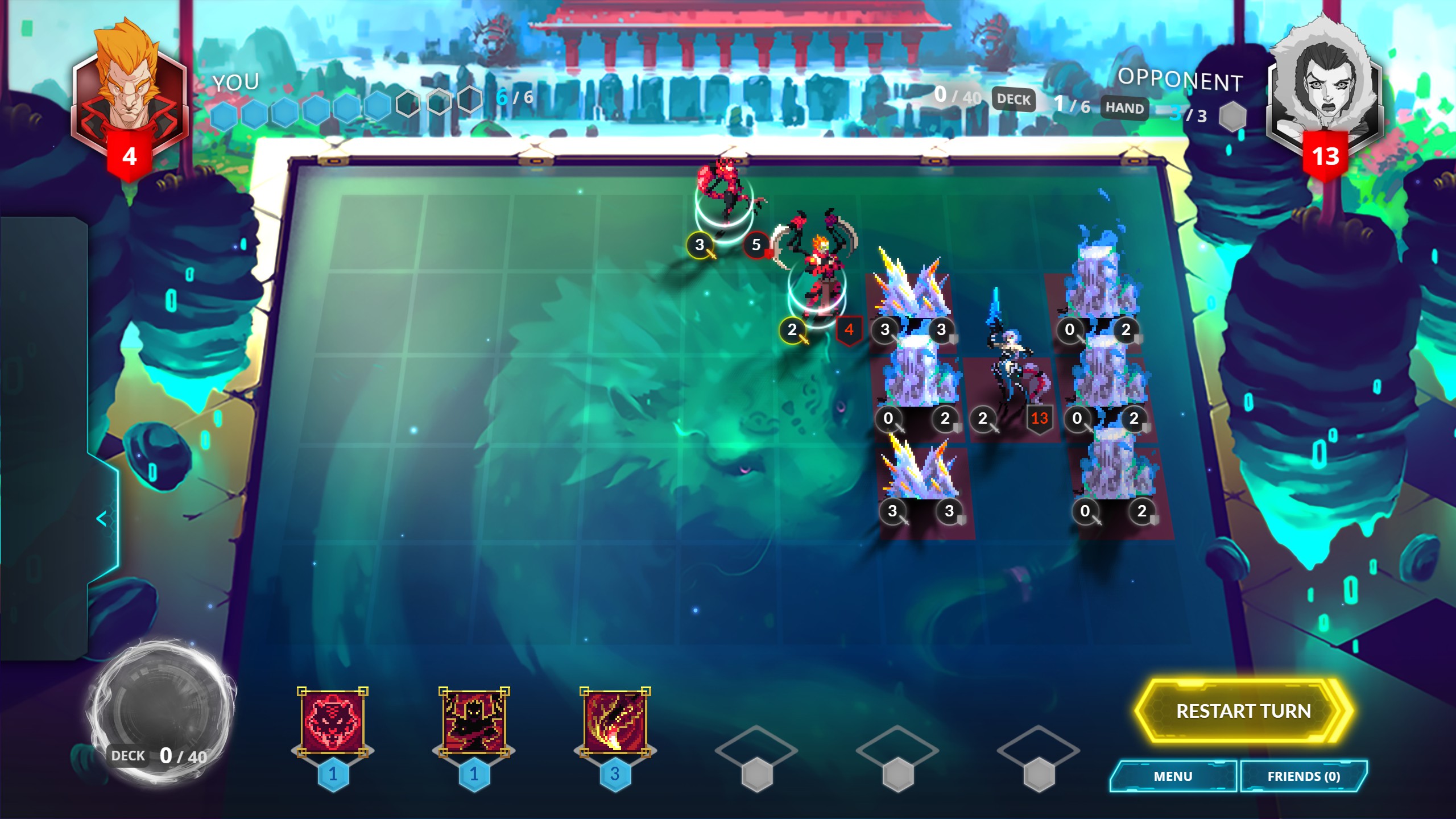 Duelyst II - Challenge + Puzzle Guide Walkthrough - 2: THE REALM OF DREAMS - 9A07143