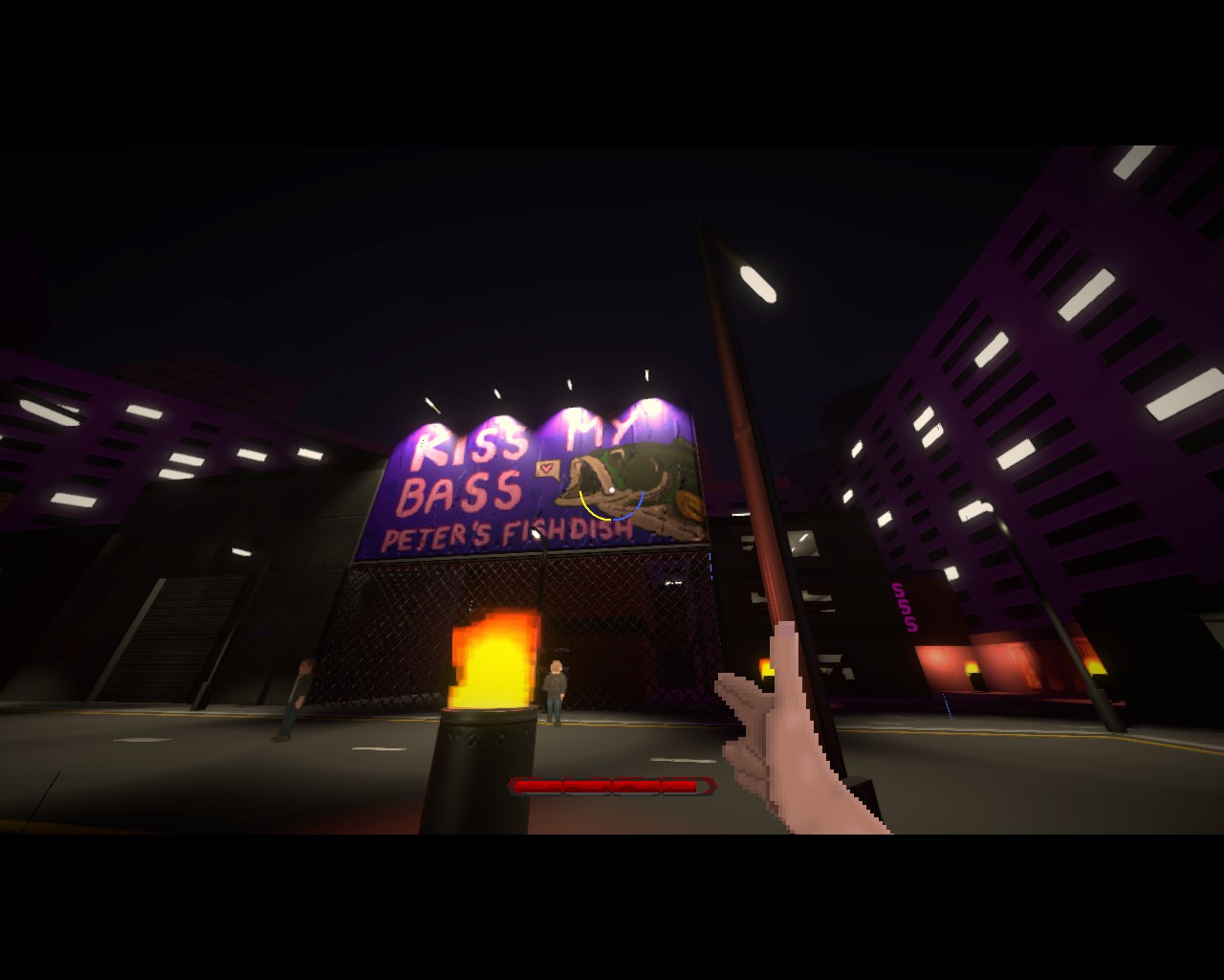 Fingerbang: All Bullets Pointin' - Boss Guide Tips - Location - 95717A2