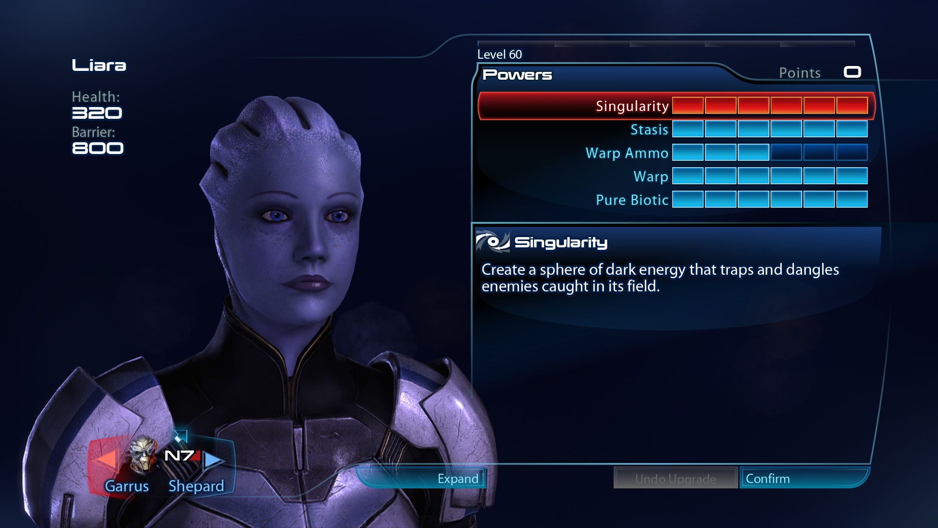 Mass Effect™ Legendary Edition - Character and squad optimization Sentinel guide - Recommended Squadmates - 4B1D7A5