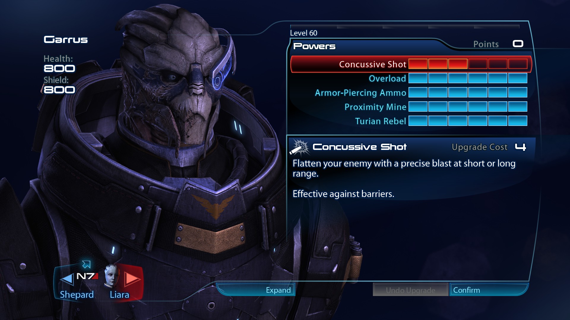 Mass Effect™ Legendary Edition - Character and squad optimization Sentinel guide - Recommended Squadmates - 7D07C84
