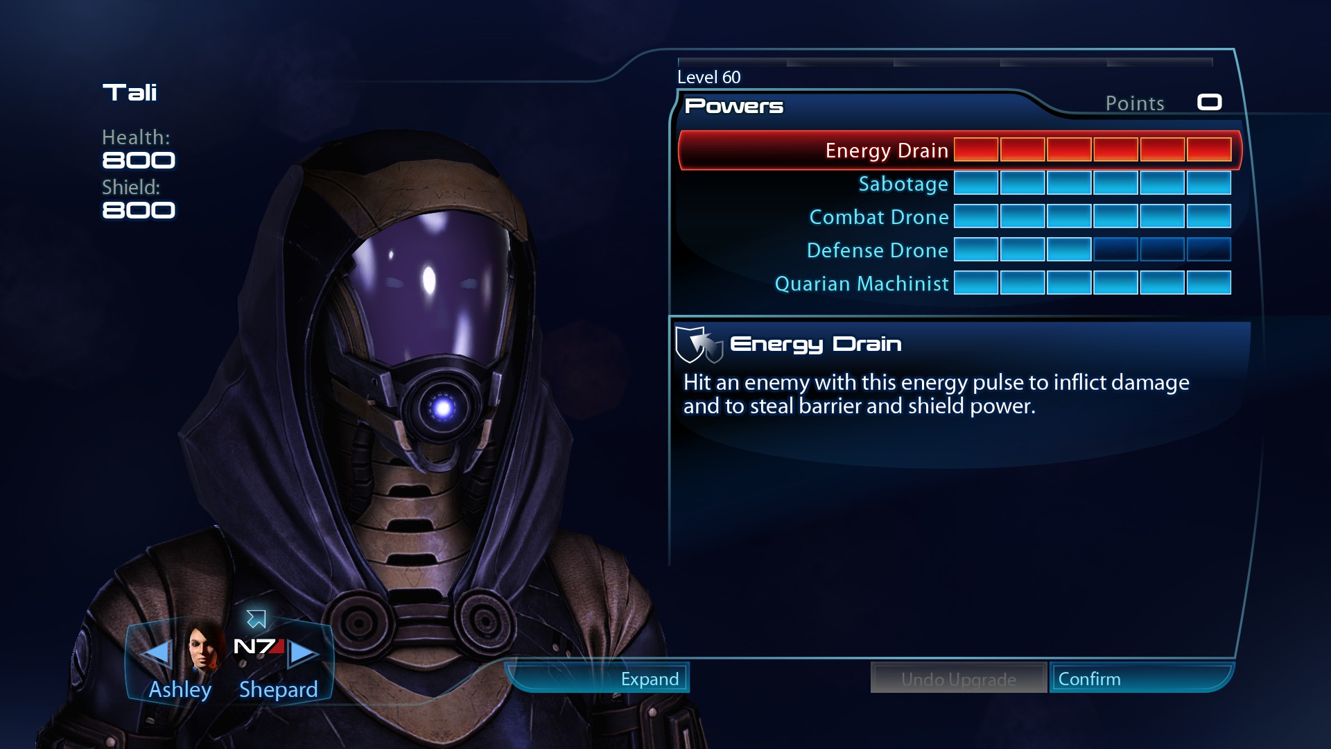 Mass Effect™ Legendary Edition - Character and squad optimization Sentinel guide - Recommended Squadmates - FE2722C