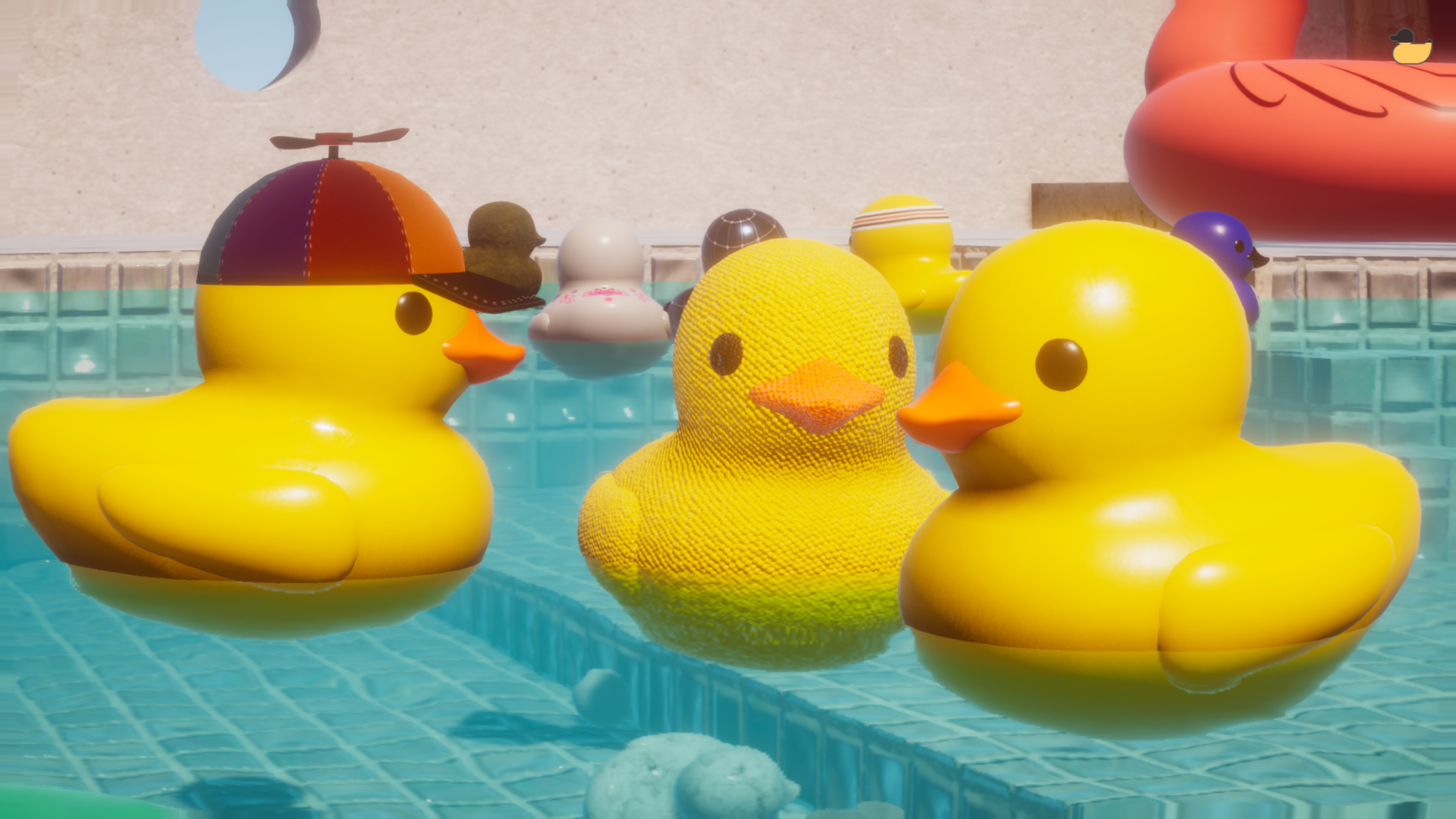 Placid Plastic Duck Simulator - Chameleon Duck [DLC] Guide - The Basic Concept - 41BACD1