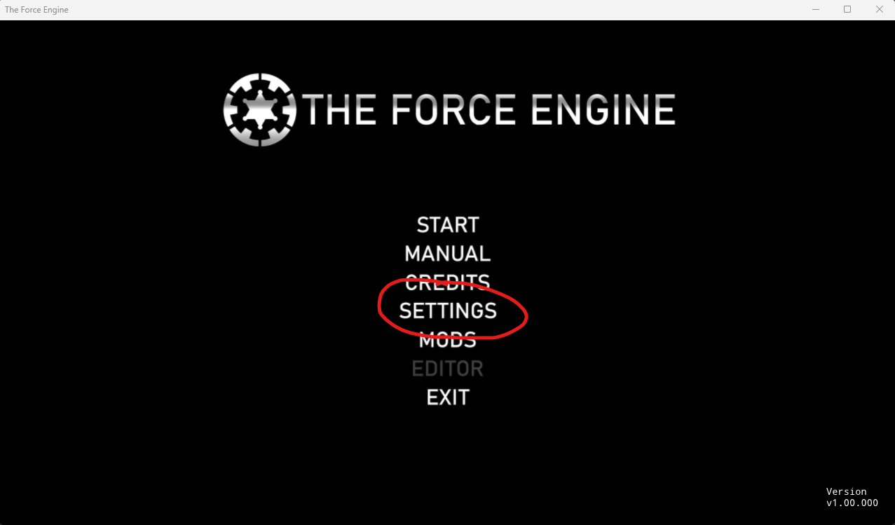 STAR WARS™: Dark Forces - How to install and use Force Engine - Inside The Force Engine! - 7D52F34