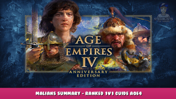 Age of Empires IV: Anniversary Edition – Malians Summary – Ranked 1v1 Guide AOE4 1 - steamlists.com