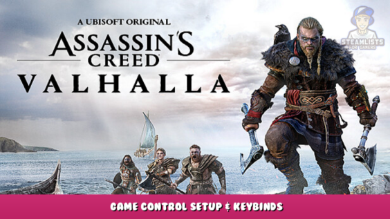Assassin’s Creed Valhalla – Game Control Setup & Keybinds 1 - steamlists.com