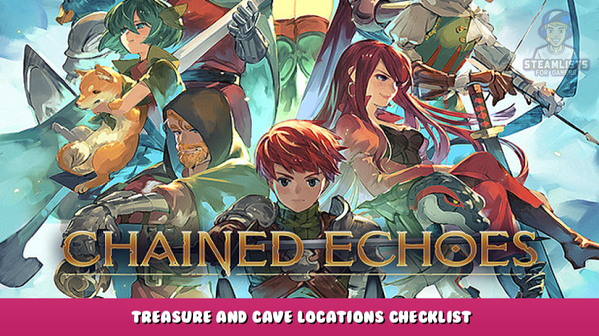 Steam Community :: Guide :: Treasure/Cave Checklist
