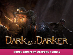 Dark and Darker Playtest – Rouge Gameplay Weapons & Skills 7 - steamlists.com