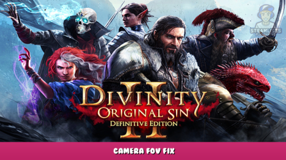 Divinity: Original Sin 2 – Camera FOV Fix 1 - steamlists.com