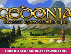 Gedonia – Character save files Tweak + Unlimited Skill Points and Gold 1 - steamlists.com