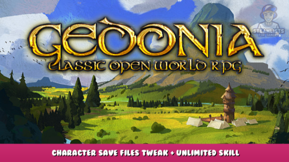 Gedonia – Character save files Tweak + Unlimited Skill Points and Gold 1 - steamlists.com