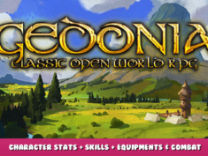 Gedonia – Character Stats + Skills + Equipments & Combat Mastery 17 - steamlists.com