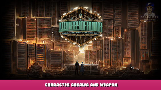 Library Of Ruina – Character Argalia and Weapon 1 - steamlists.com