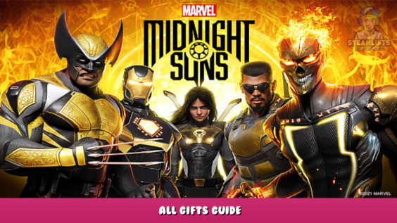Marvel’s Midnight Suns – All Gifts Guide 1 - steamlists.com