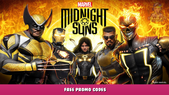 Marvel’s Midnight Suns – FREE Promo Codes 1 - steamlists.com
