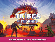 Tribes of Midgard – Golden Horns + Tips & Achievements 1 - steamlists.com