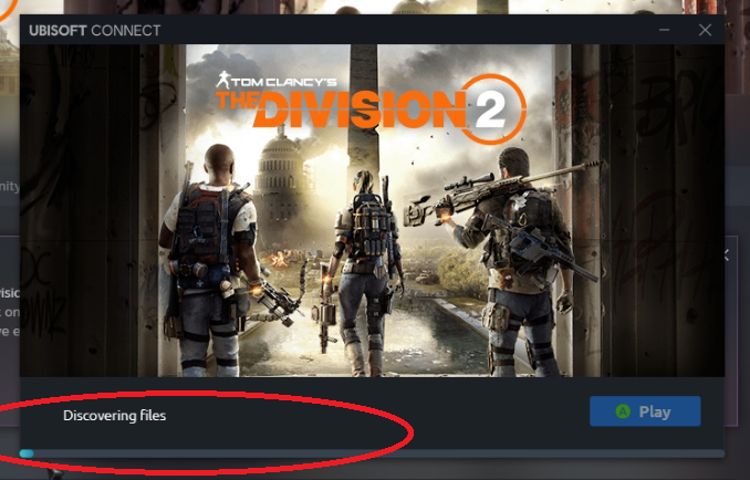 Tom Clancy's The Division 2 - How to Transfer the File Division 2 from Ubisoft to Steam - Step 8 - 5F8D426