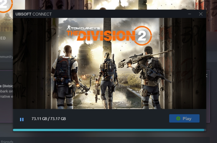 Tom Clancy's The Division 2 - How to Transfer the File Division 2 from Ubisoft to Steam - Step 9 - 8E877BA