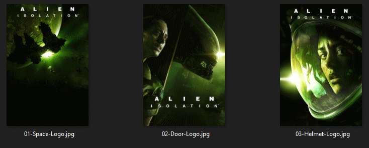 Alien: Isolation - Animated art install directory guide - Previews - 0A78C23
