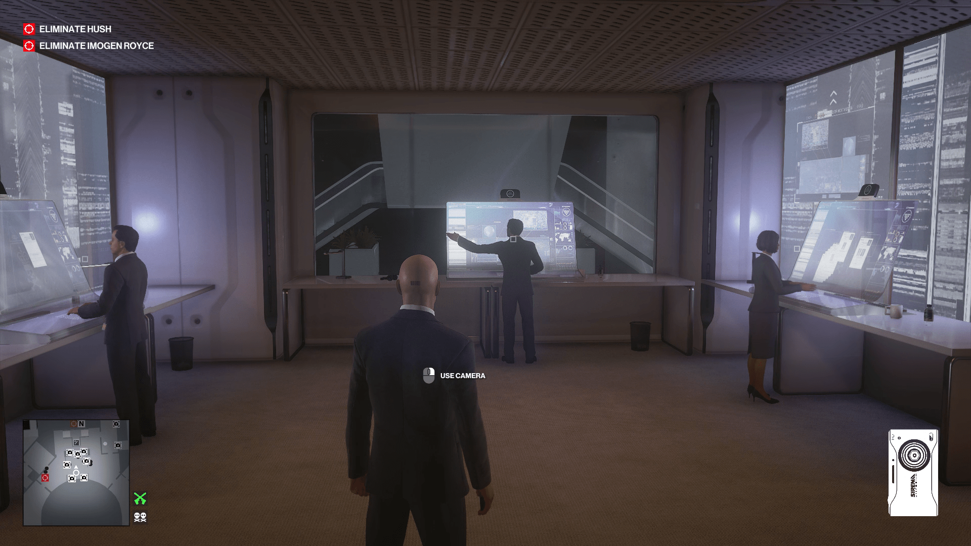 HITMAN 3 - All Redacted Challenges Gameplay Guide - Chongqing, China / End of an Era - 0D8415D