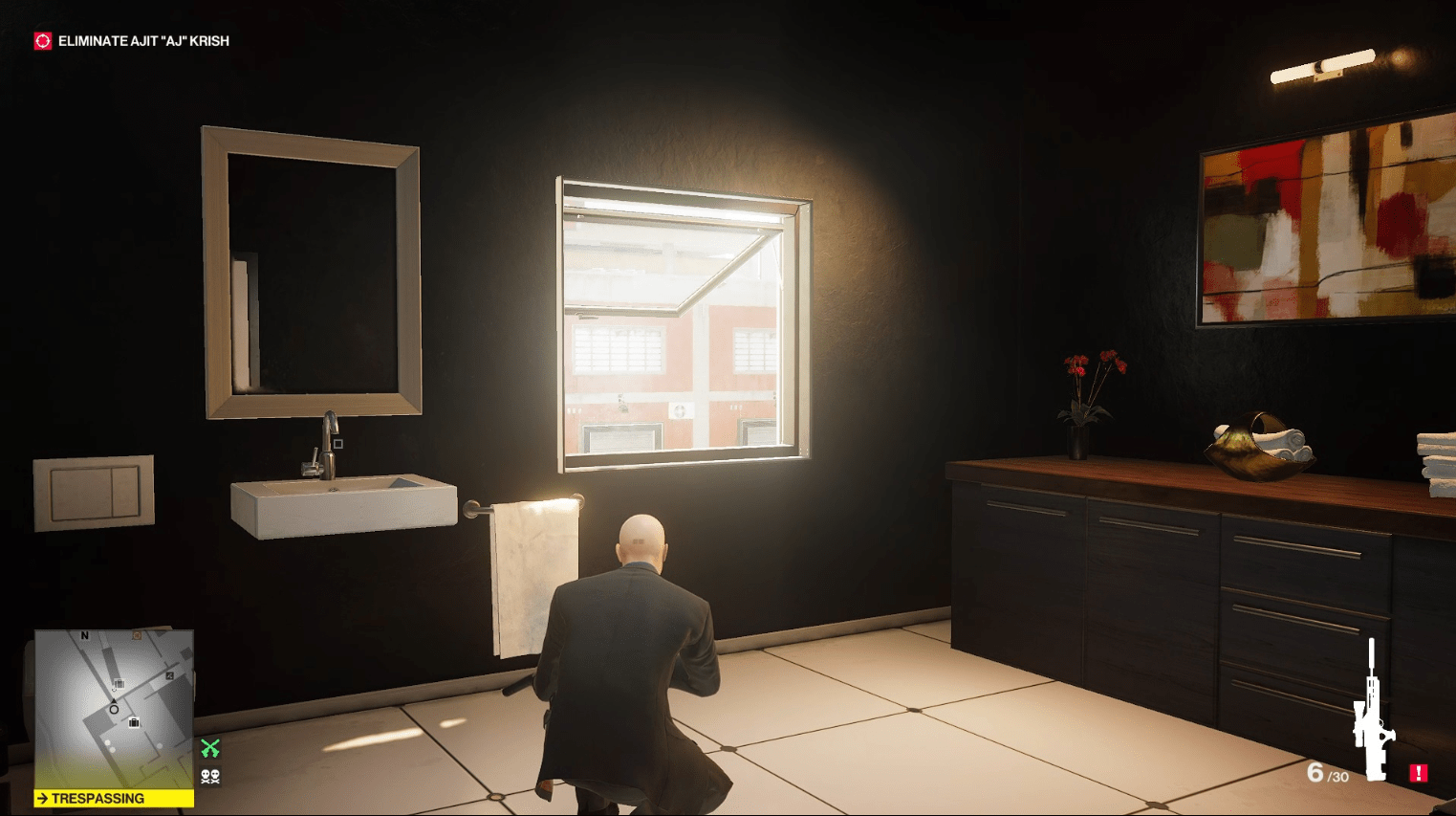 HITMAN 3 - All Redacted Challenges Gameplay Guide - Miami, United States of America / A Silver Tongue - 3D94D80