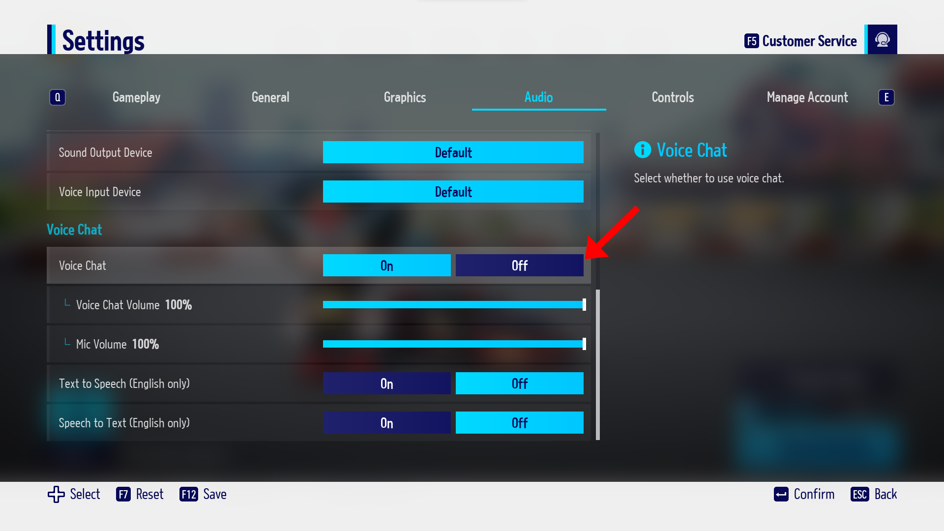 KartRider: Drift - How to Disable Voice Chat - Scroll down to voice chat settings - D42AB2E