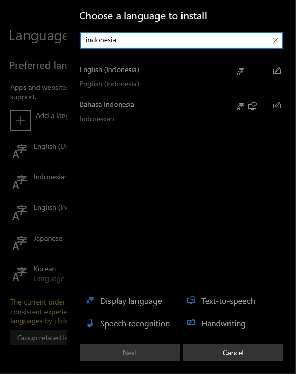 ONE PIECE ODYSSEY - Indonesian language Installation Guide - Change The Language to Indonesian - 45D1086