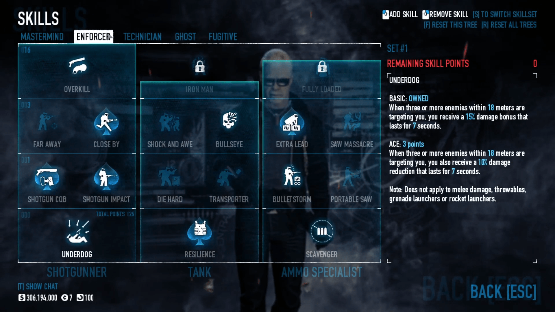 PAYDAY 2 - Best Build for Rogue with Breaker 12G - Rogue Build with Breaker 12G - DA5B61A