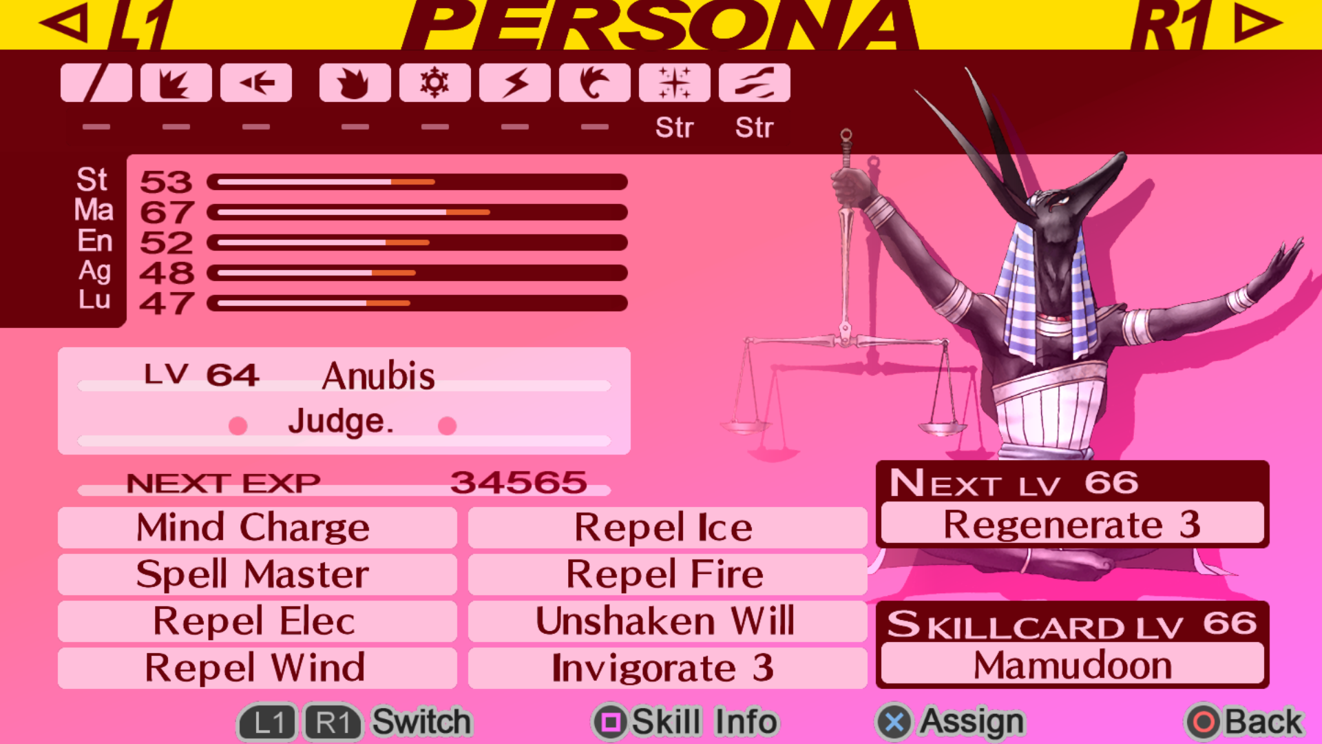 Persona 3 Portable - Basic Fusion Mechanics - Important Personas - 09BAD2C