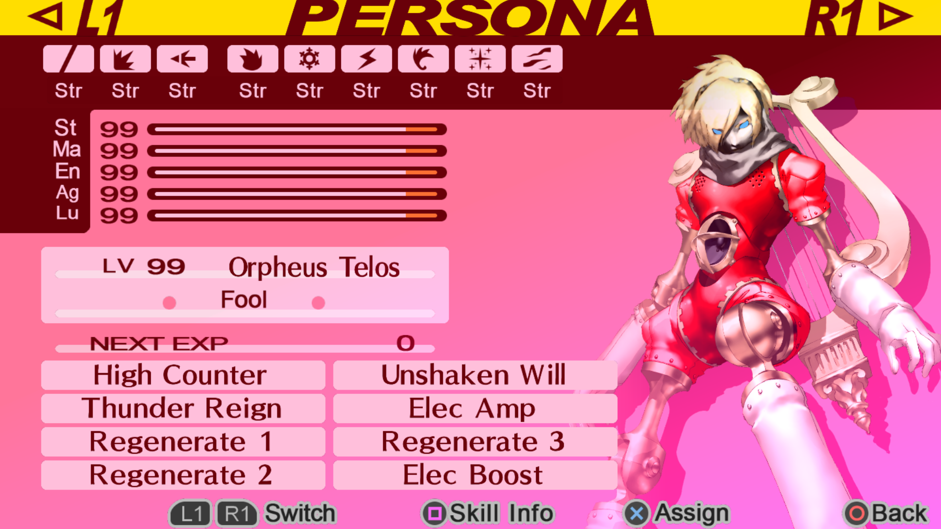 Persona 3 Portable - Basic Fusion Mechanics - Important Personas - 150AC13