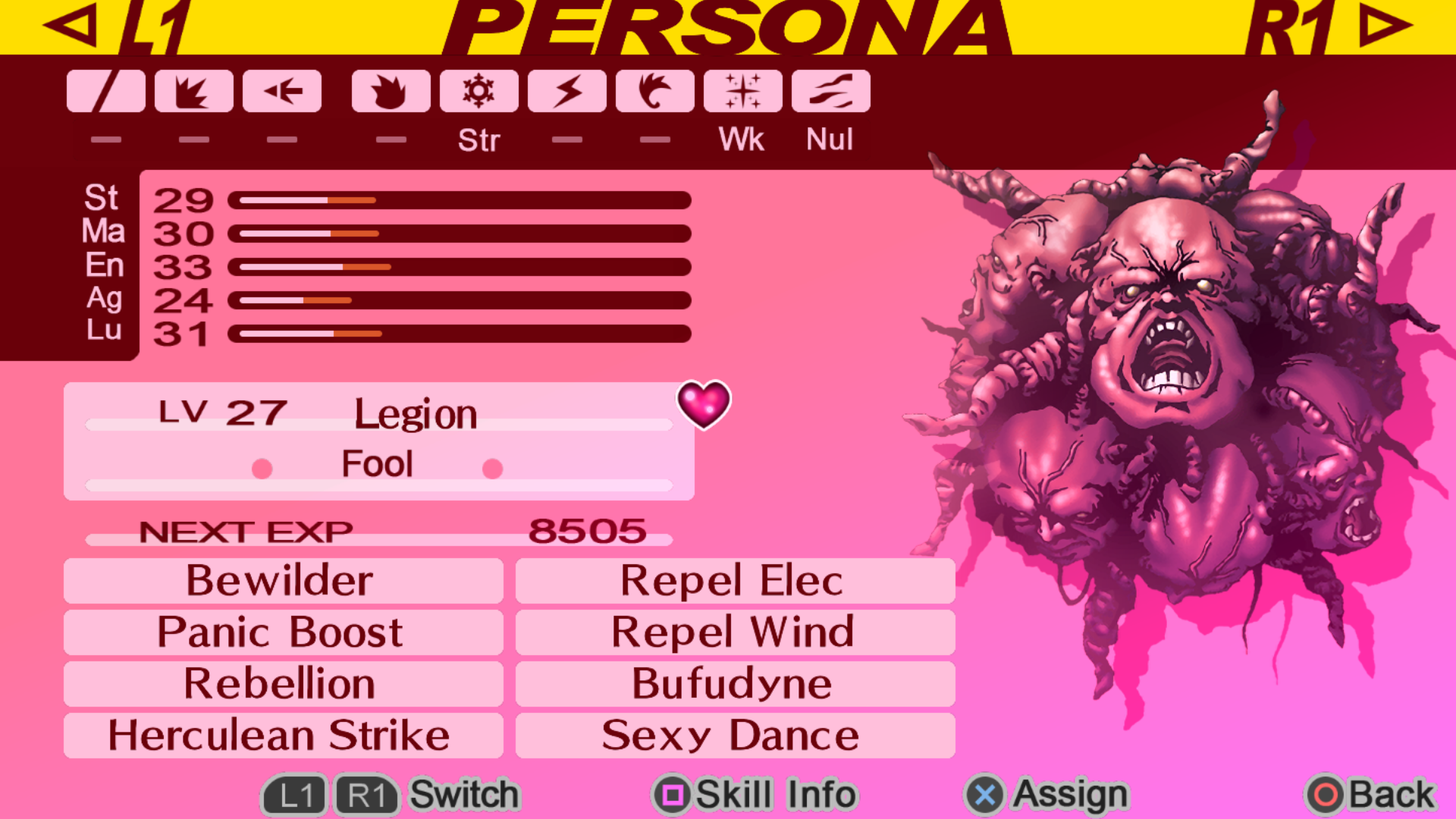 Persona 3 Portable - Basic Fusion Mechanics - Important Personas - 4231F42