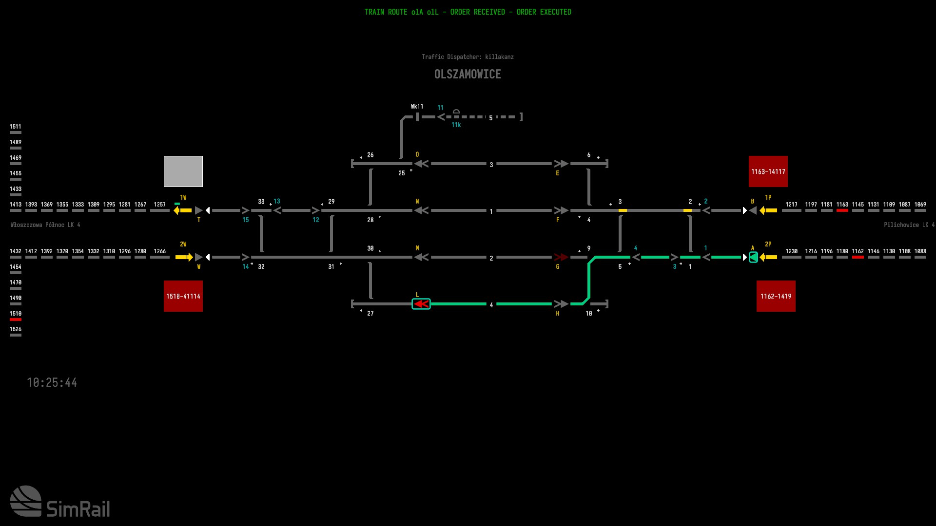 SimRail - The Railway Simulator - Basic Dispatching Full Guide - Computerised signalling - 54C4EEE