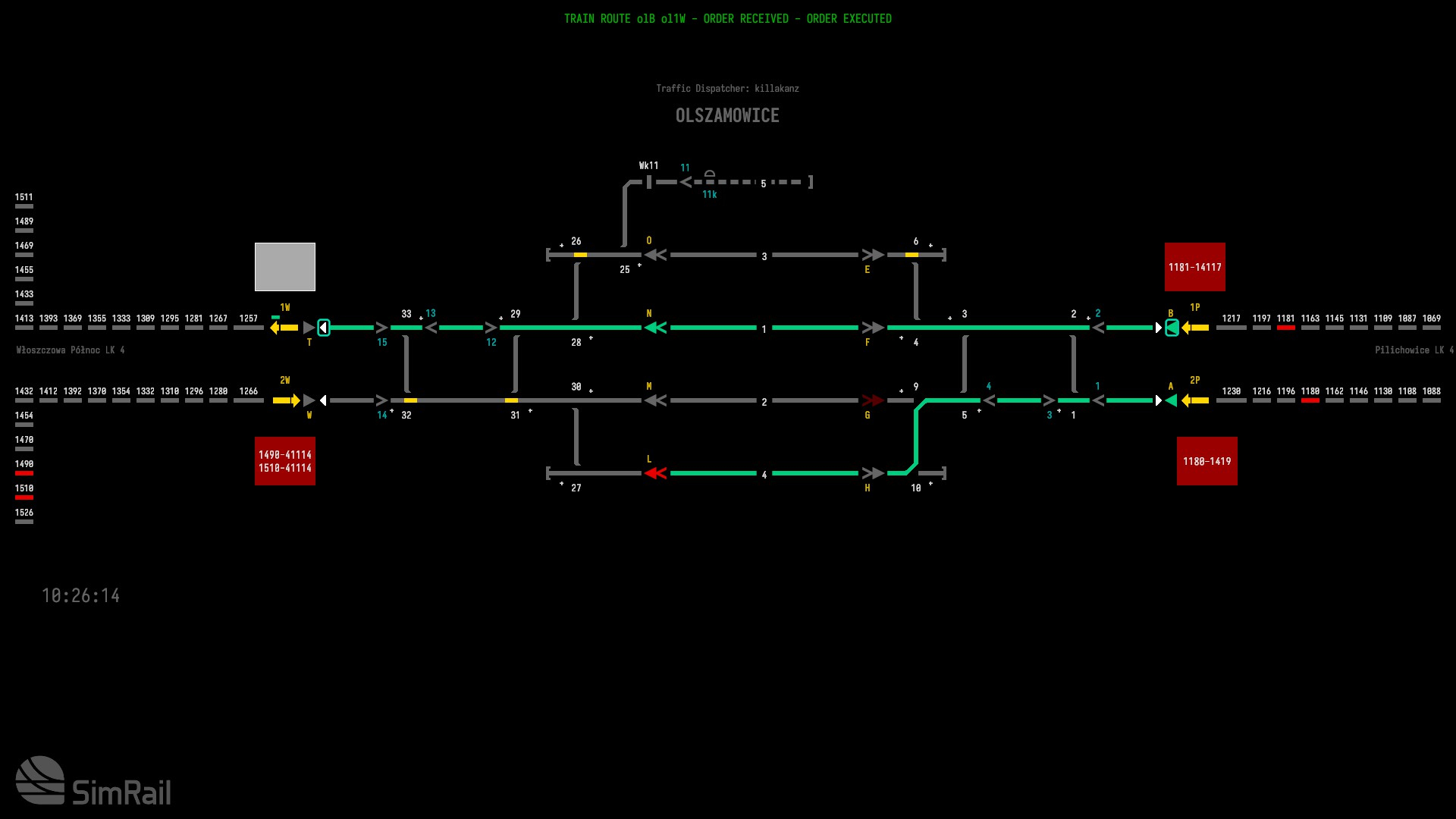 SimRail - The Railway Simulator - Basic Dispatching Full Guide - Computerised signalling - 859FA4C