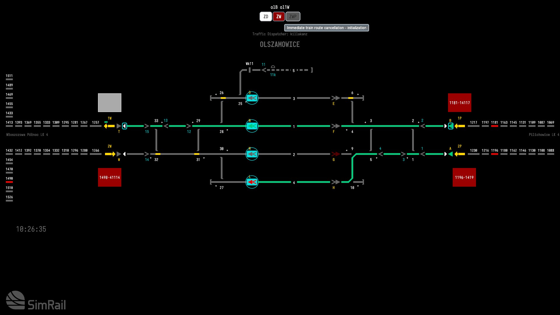 SimRail - The Railway Simulator - Basic Dispatching Full Guide - Computerised signalling - A64D12C