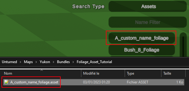 Unturned - How to Make Foliage Asset Files Guide - Single foliage assets - Resources - 36CEACF