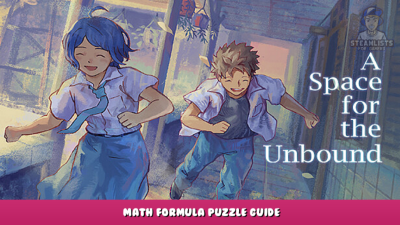A Space for the Unbound – Math Formula Puzzle Guide 6 - steamlists.com