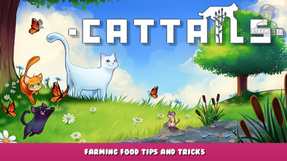 Cattails – Farming Food Tips and Tricks 1 - steamlists.com