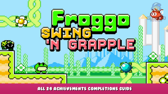 Froggo Swing ‘n Grapple – All 24 Achievements Completions Guide 84 - steamlists.com