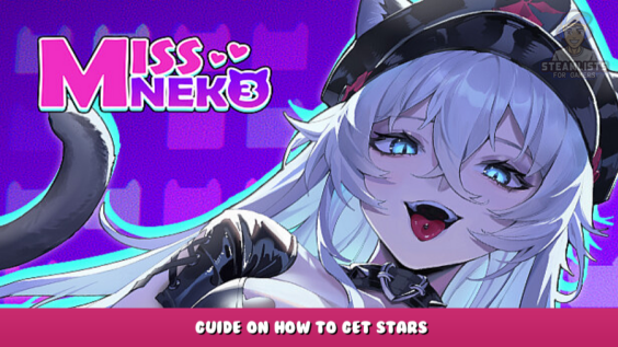 Miss Neko 3 – Guide on How to Get Stars 1 - steamlists.com