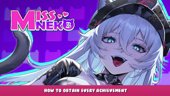 Miss Neko 3 – How to obtain every achievement 1 - steamlists.com
