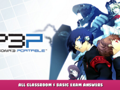 Persona 3 Portable – All Classroom & Basic Exam Answers 2 - steamlists.com