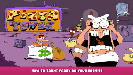 Pizza Tower – How to taunt parry on your enemies 7 - steamlists.com