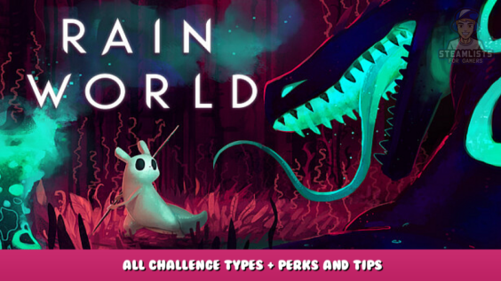 Rain World – All Challenge Types + Perks and Tips 1 - steamlists.com